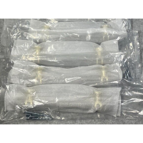 Rergy 4 Pack Brushed Nickel Cabinet Pulls Kitchen Cabinet Handles 6.25” Center - Picture 7 of 10